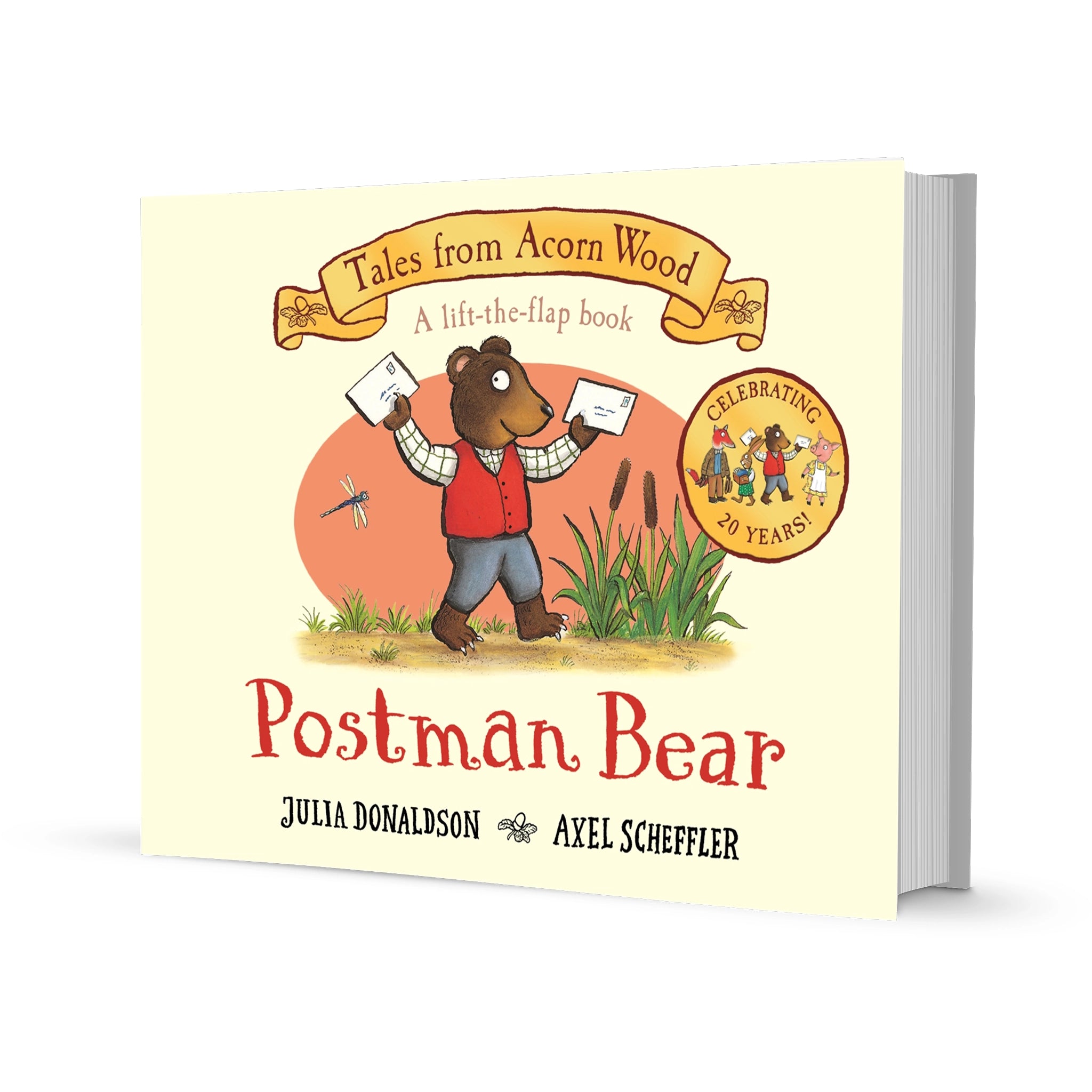 Tales from Acorn Wood: Postman Bear (Lift the flap board book) - Bookspeed - The Forgotten Toy Shop